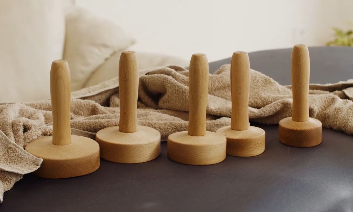 prikaz opreme za brazilsku maderoterapiju